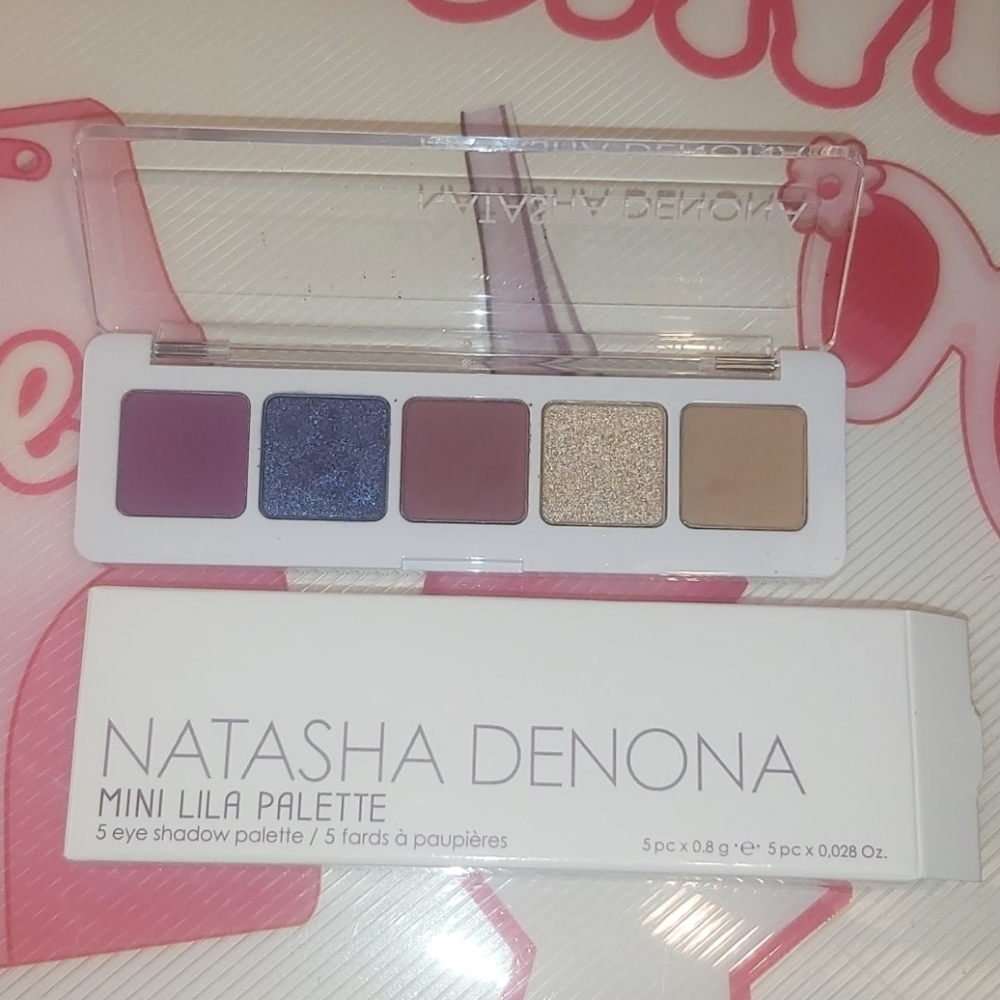 Only swatch lilac pallet Natacha denona